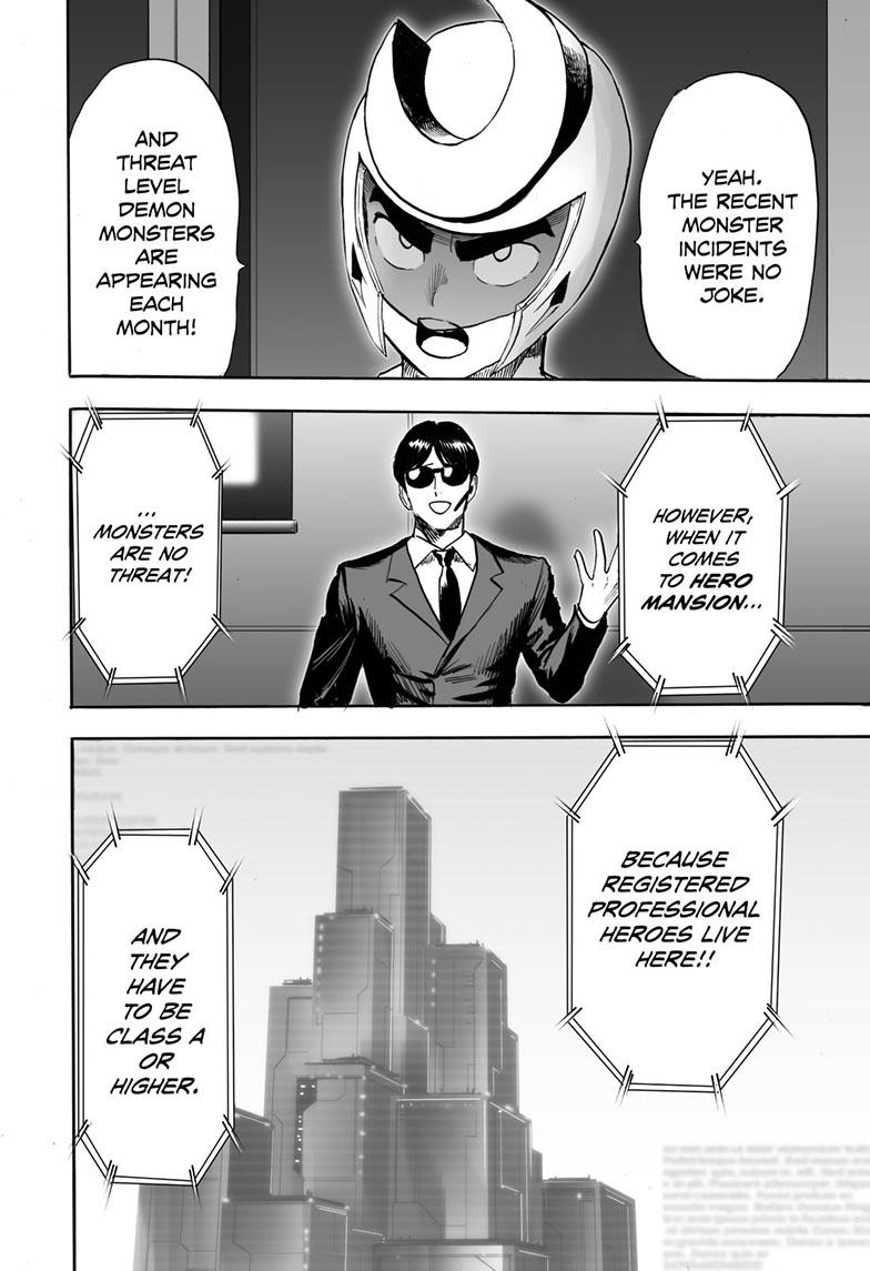 One-Punch Man Official Scans 170 9