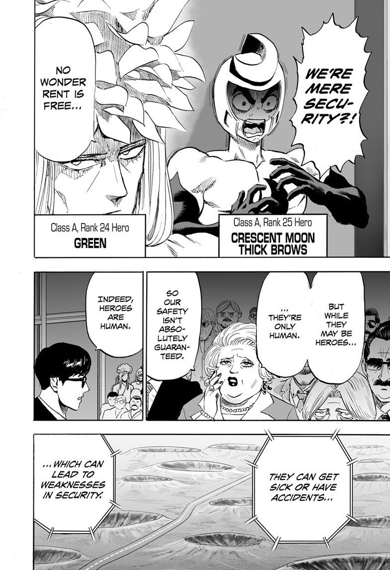 One-Punch Man Official Scans 170 11