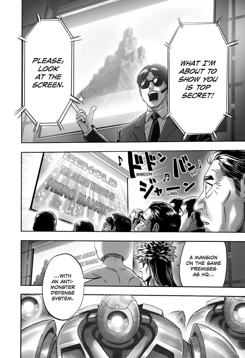 One-Punch Man Official Scans 170 13