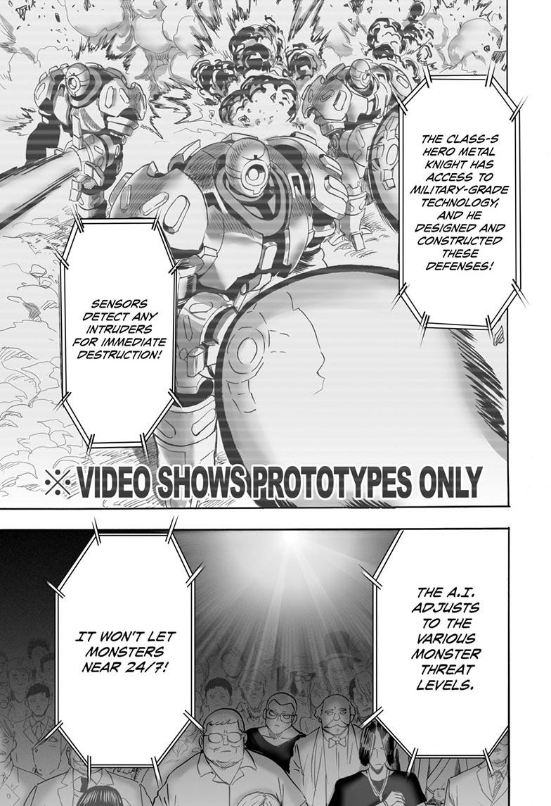 One-Punch Man Official Scans 170 14