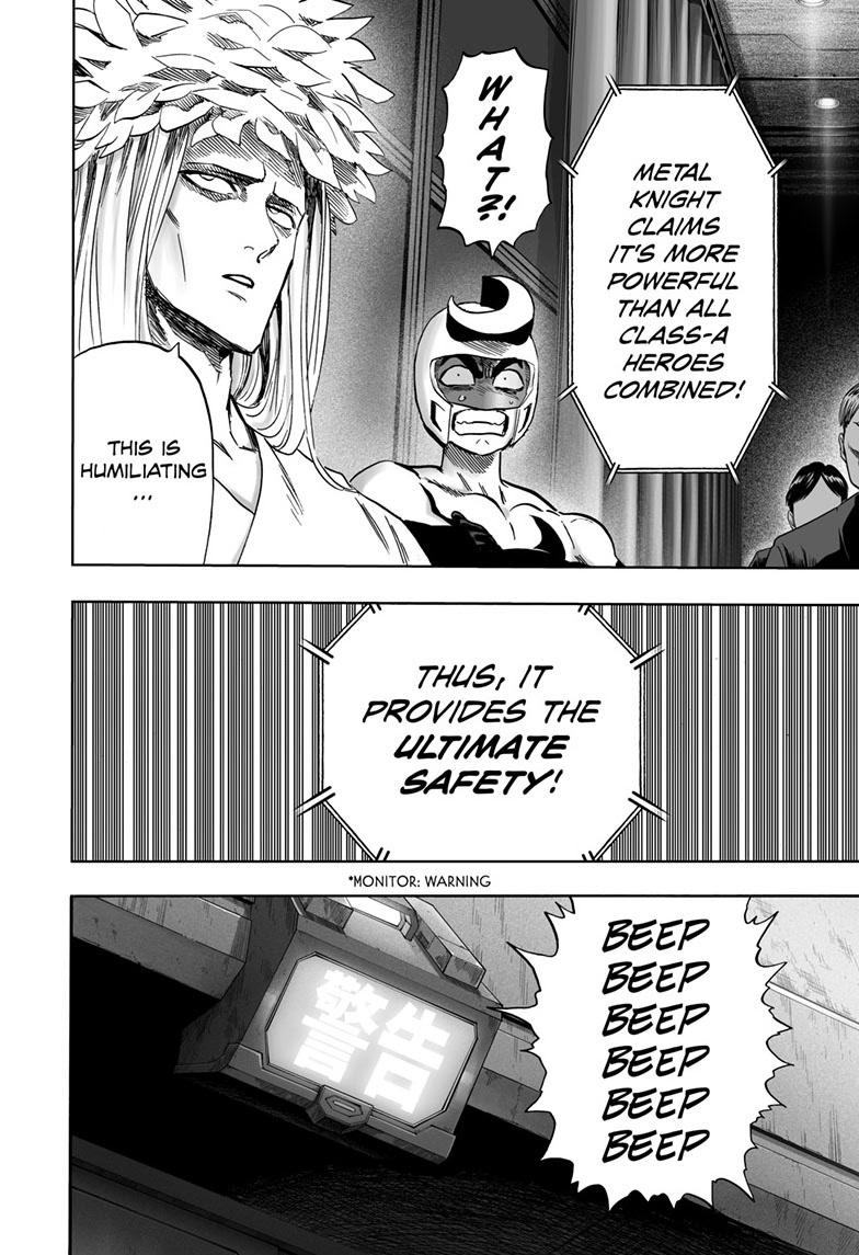 One-Punch Man Official Scans 170 15