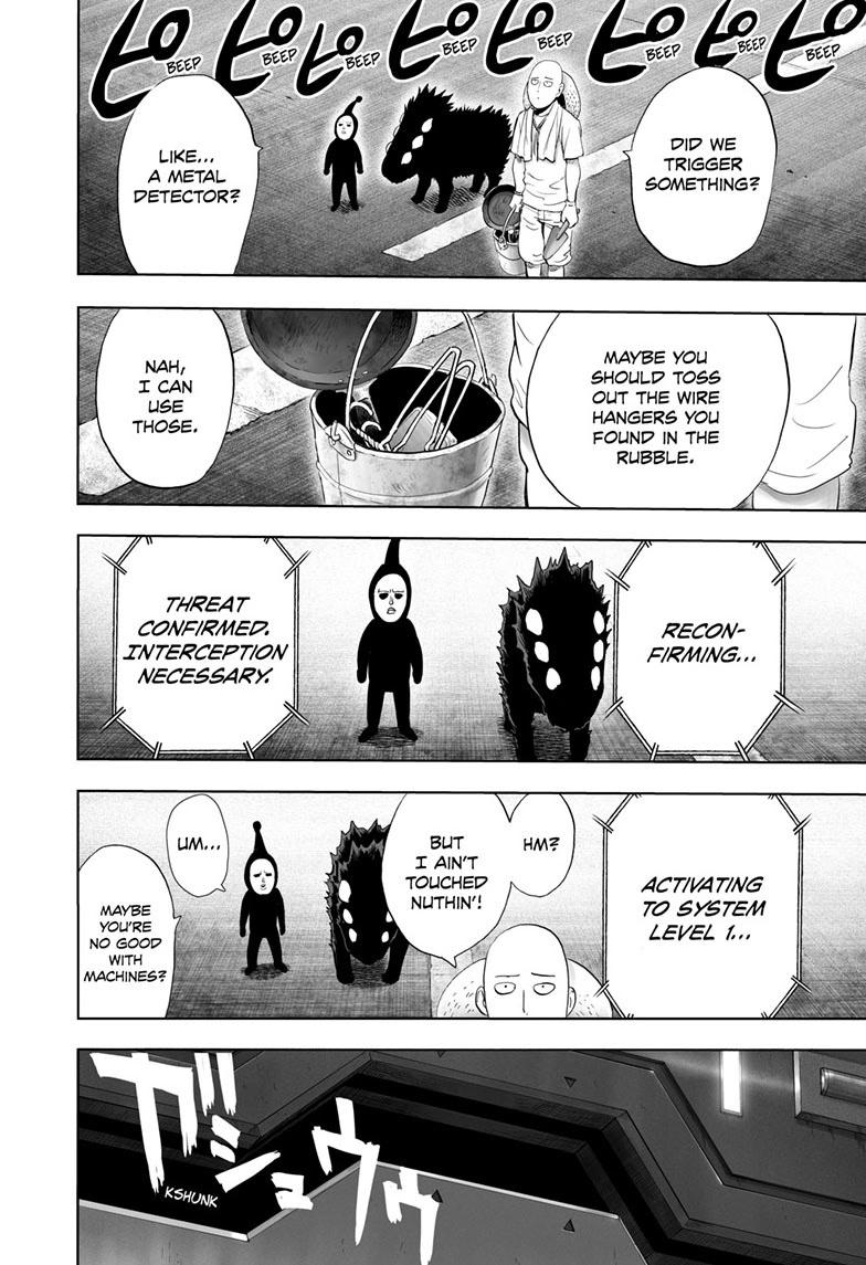 One-Punch Man Official Scans 170 17