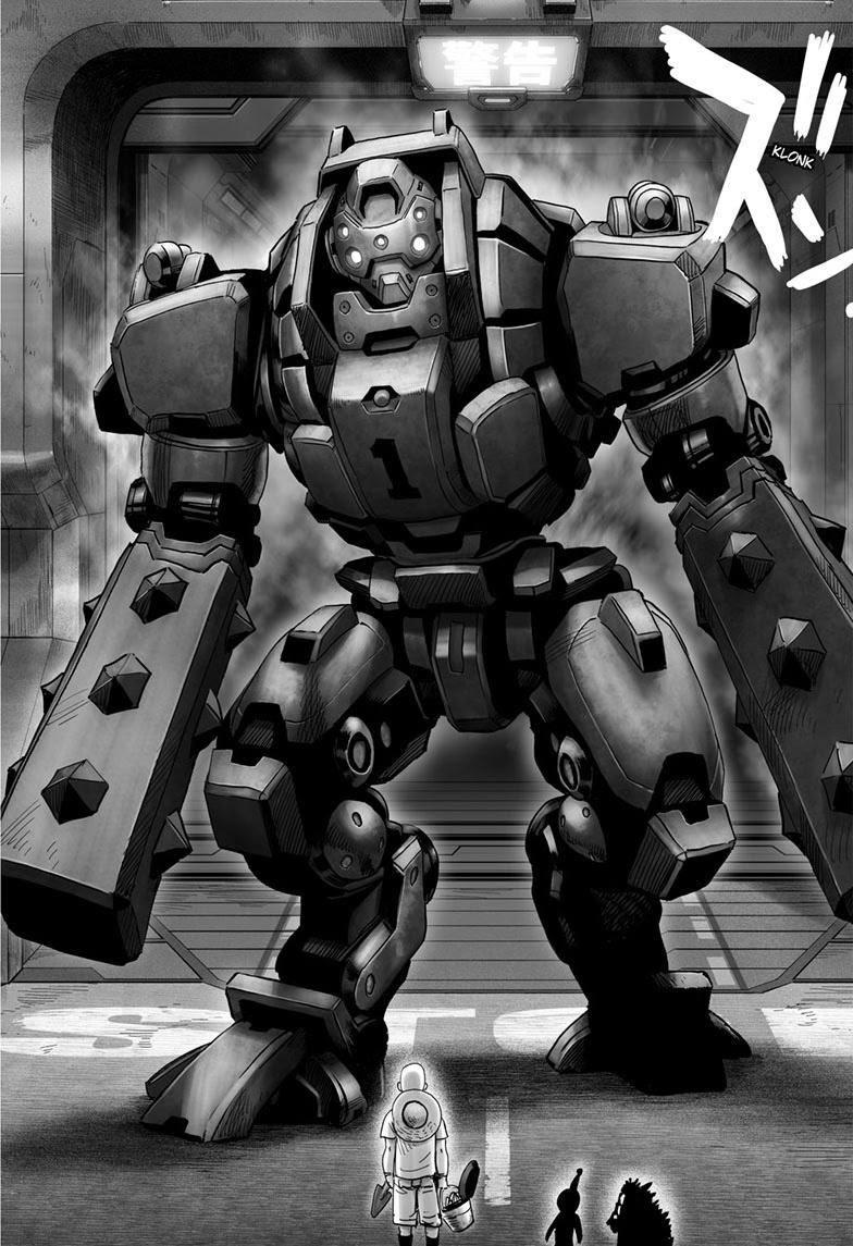 One-Punch Man Official Scans 170 18