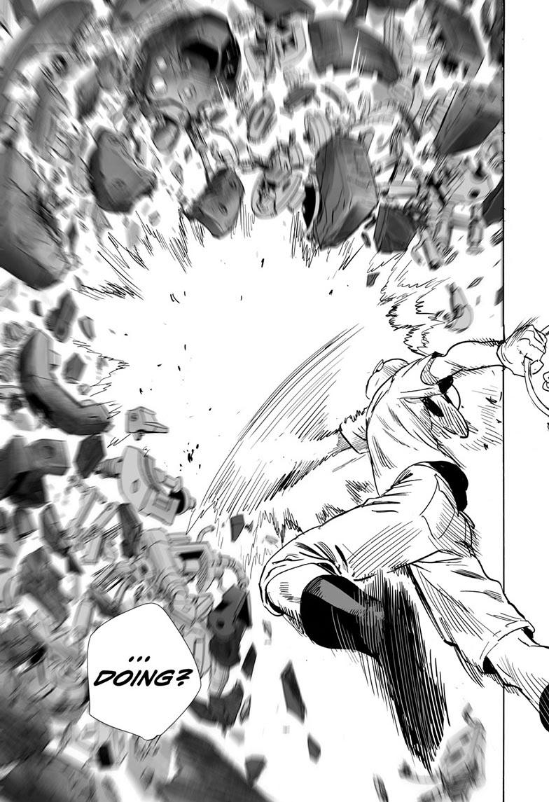 One-Punch Man Official Scans 170 22