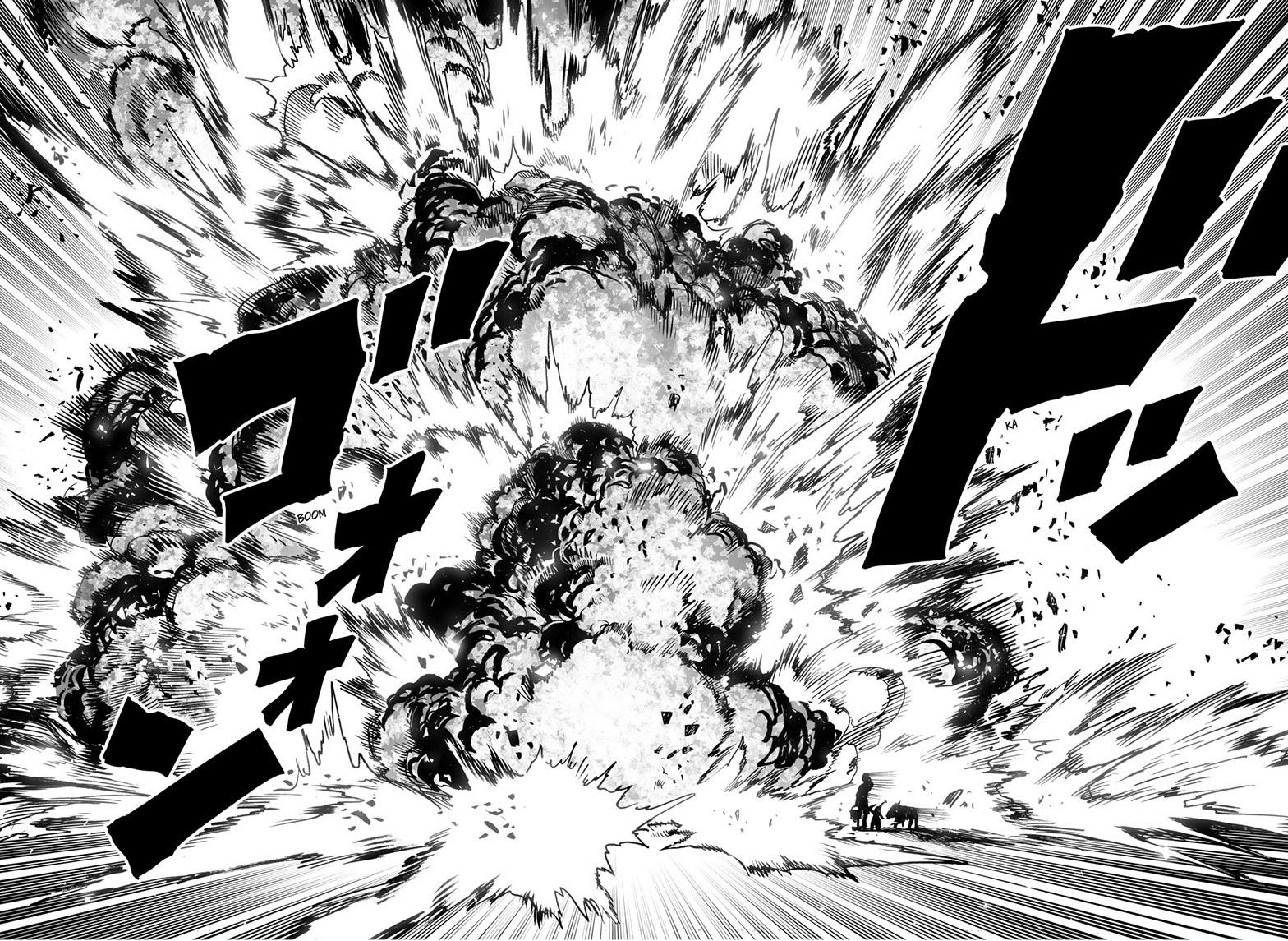 One-Punch Man Official Scans 170 23