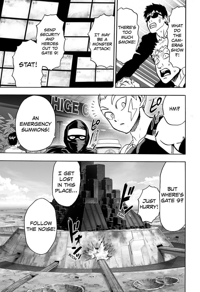 One-Punch Man Official Scans 170 29