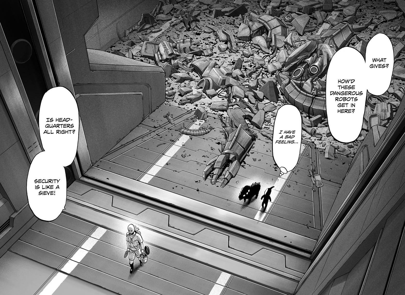 One-Punch Man Official Scans 170 30