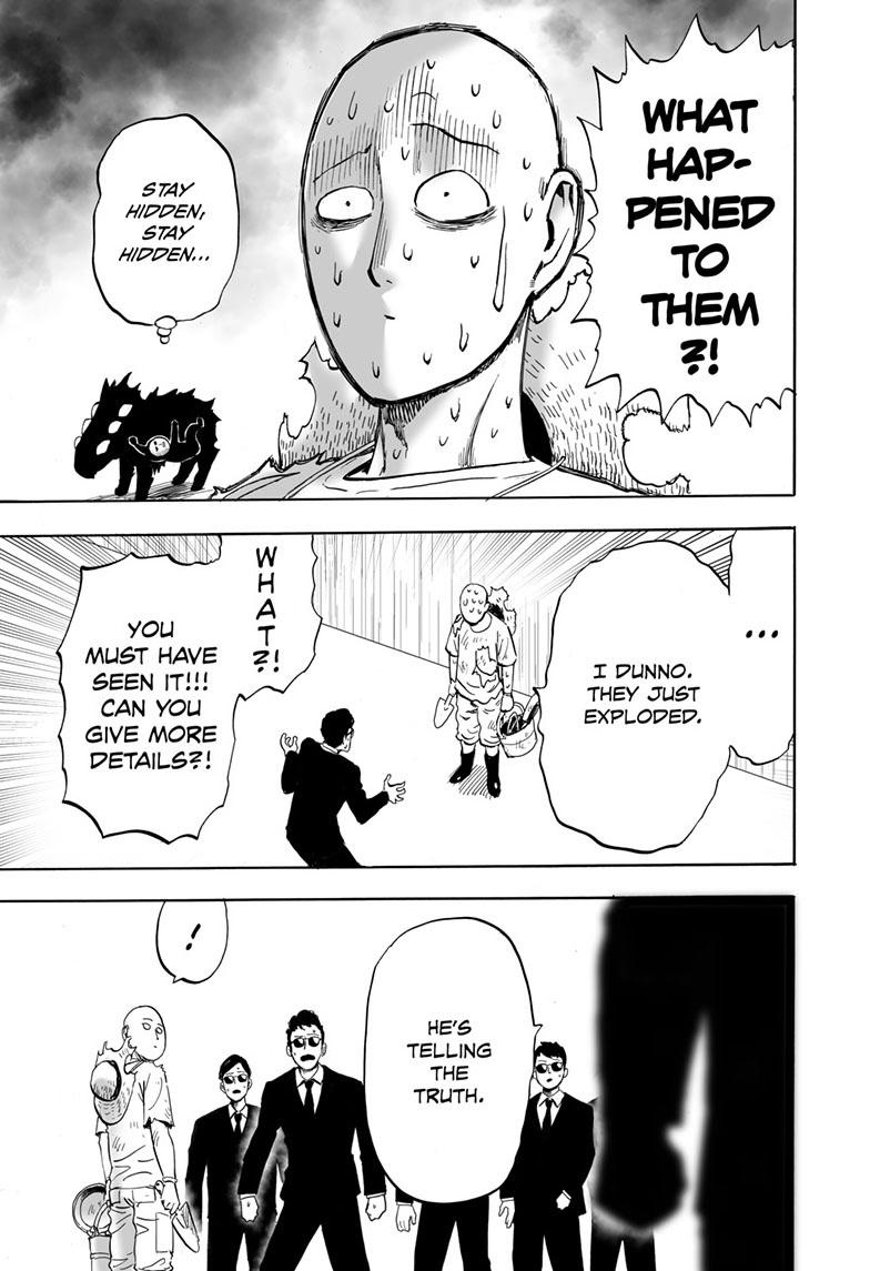 One-Punch Man Official Scans 170 32