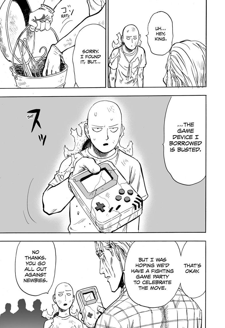 One-Punch Man Official Scans 170 34
