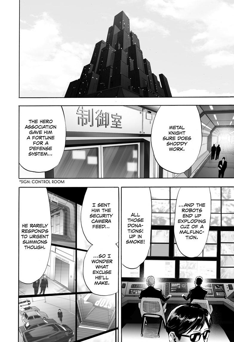 one punch man Chapter 171 - Page 3 - one punch man manga Chapter 171 manga