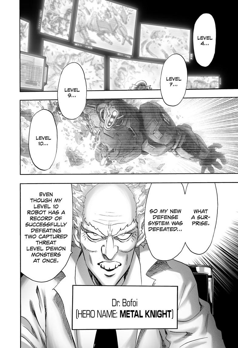 One-Punch Man Official Scans 171 5