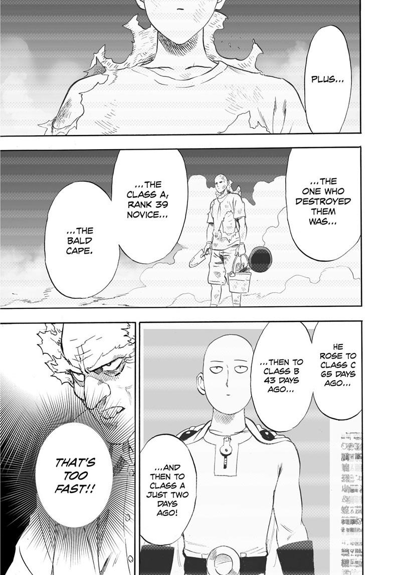 One-Punch Man Official Scans 171 6