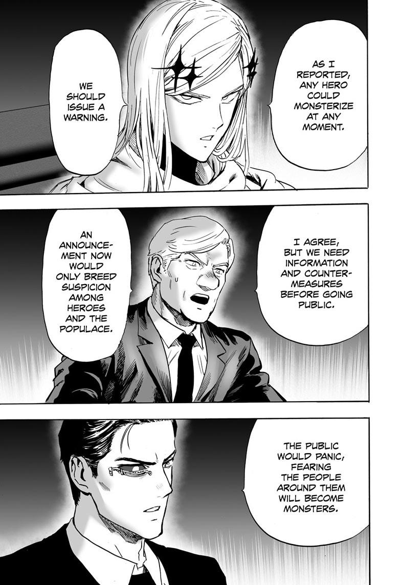 One-Punch Man Official Scans 171 12