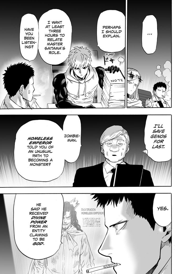 One-Punch Man Official Scans 171 14