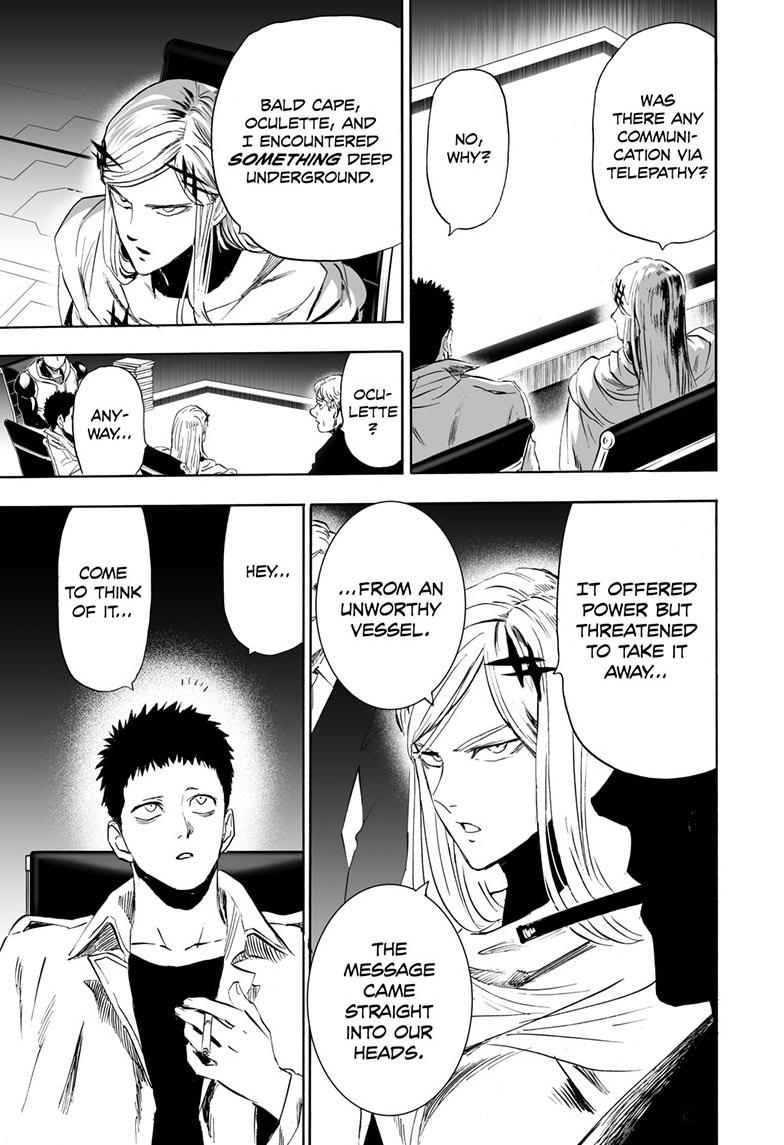 One-Punch Man Official Scans 171 16