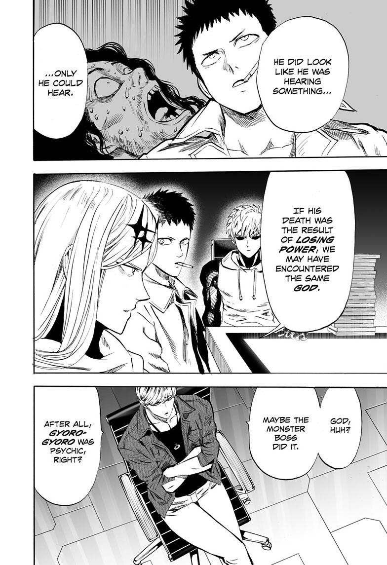 One-Punch Man Official Scans 171 17