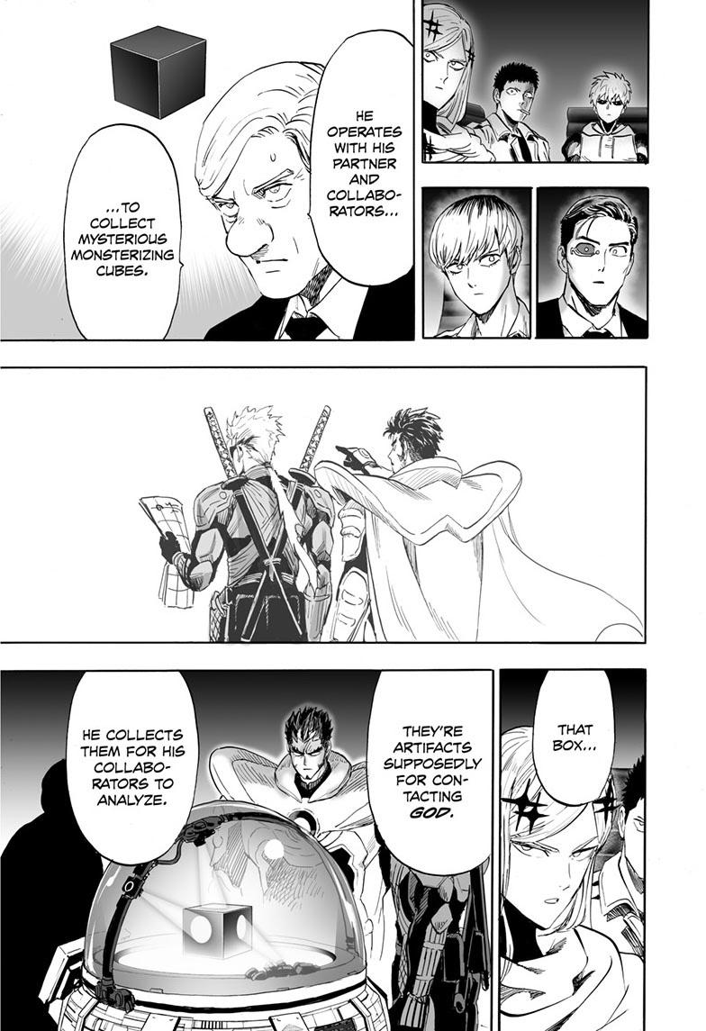 One-Punch Man Official Scans 171 20