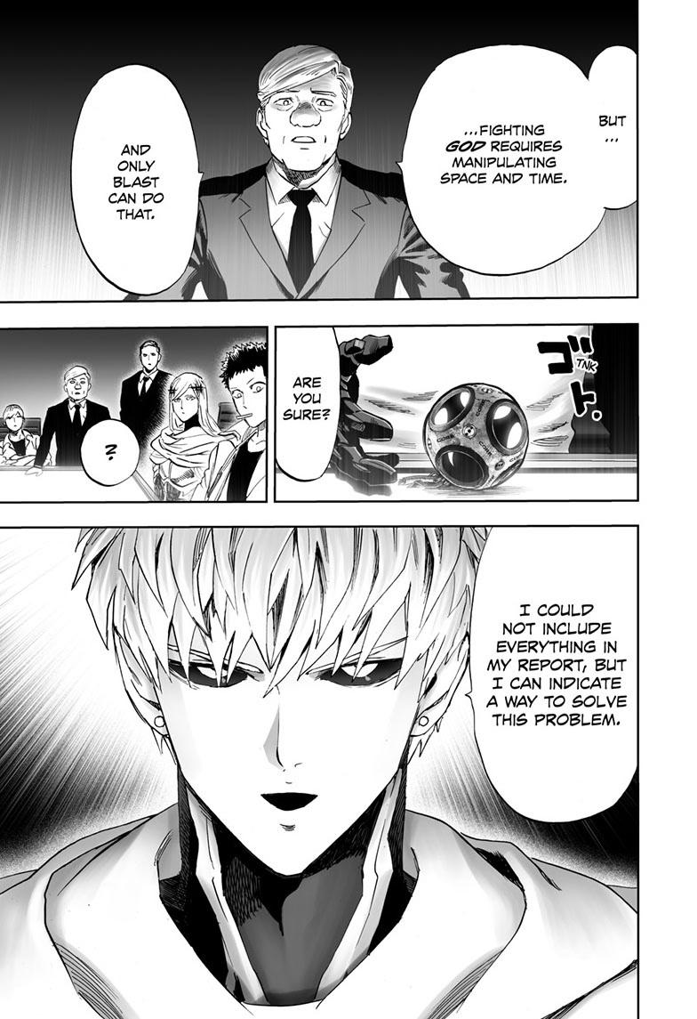 One-Punch Man Official Scans 171 24