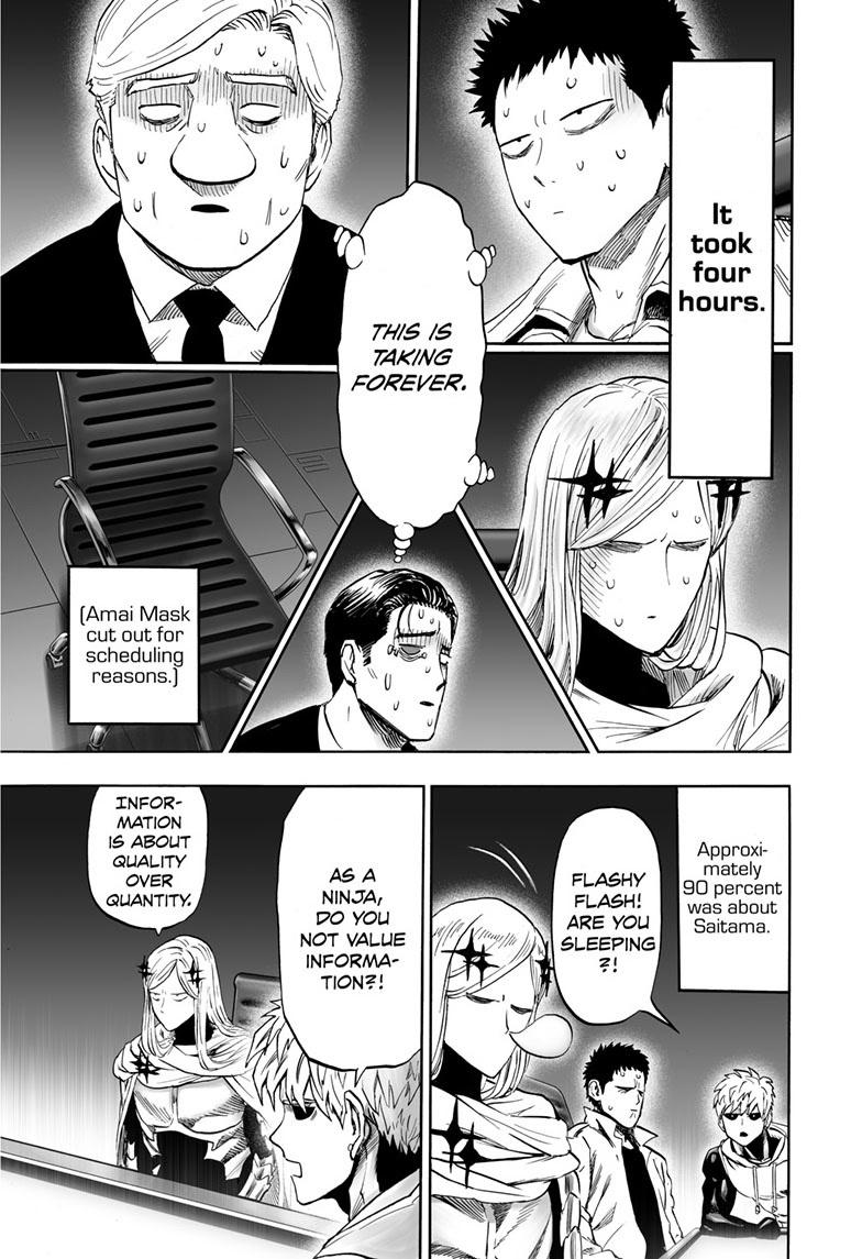 One-Punch Man Official Scans 171 26