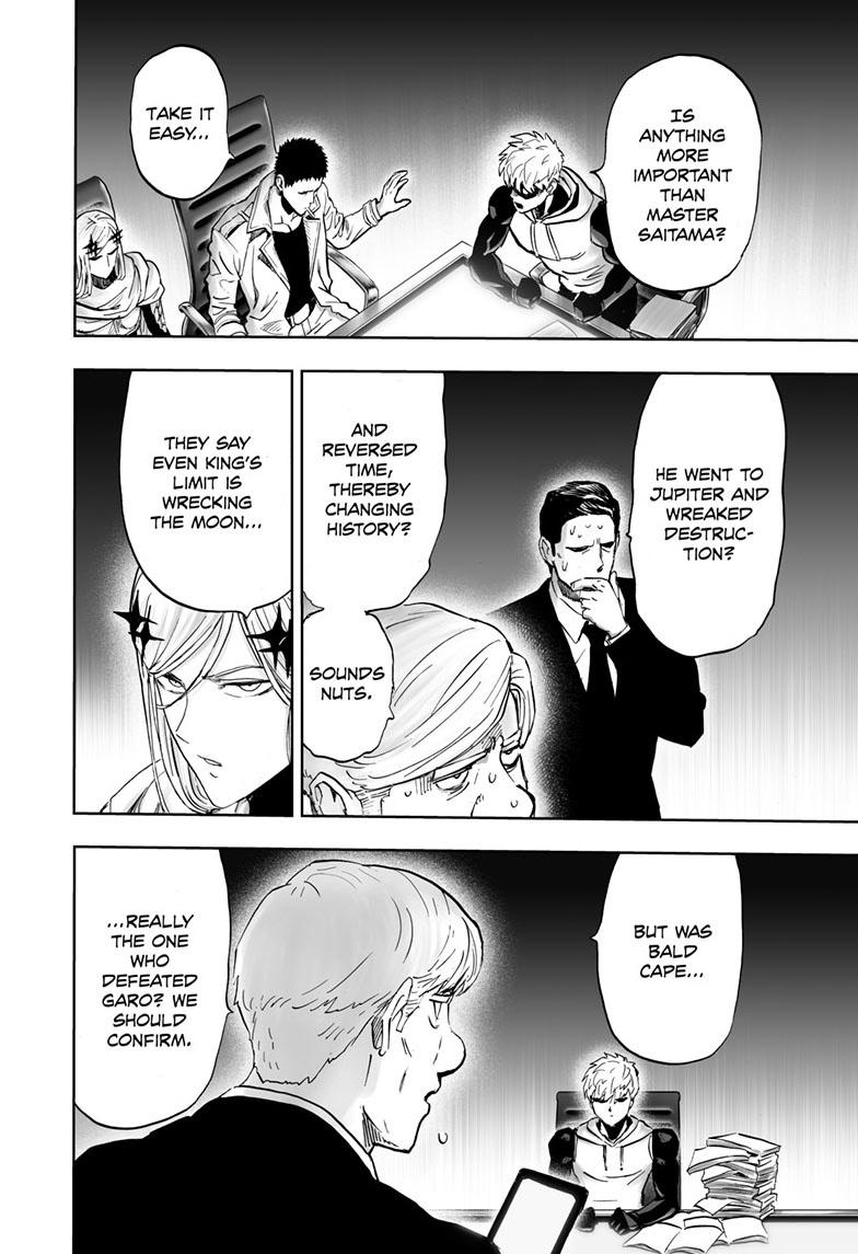 One-Punch Man Official Scans 171 27