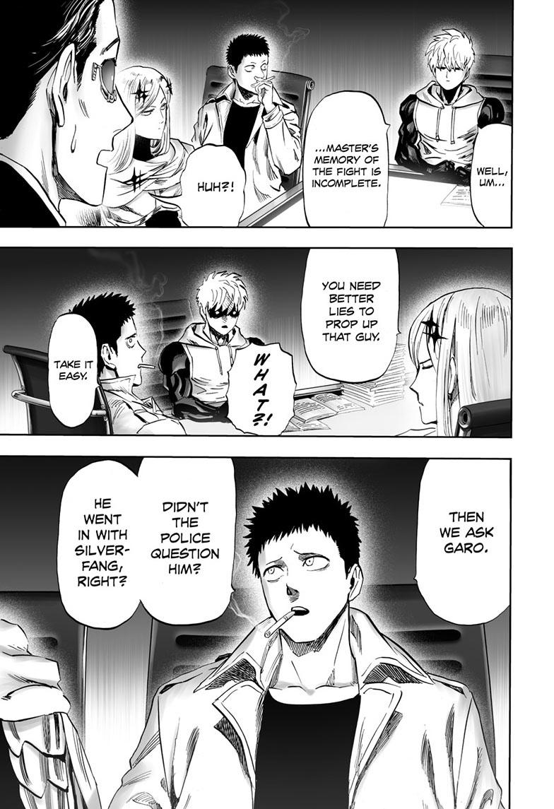 One-Punch Man Official Scans 171 28