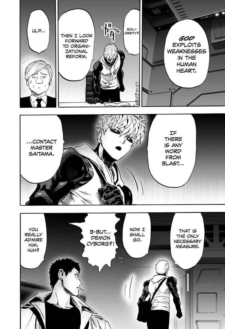 One-Punch Man Official Scans 171 31