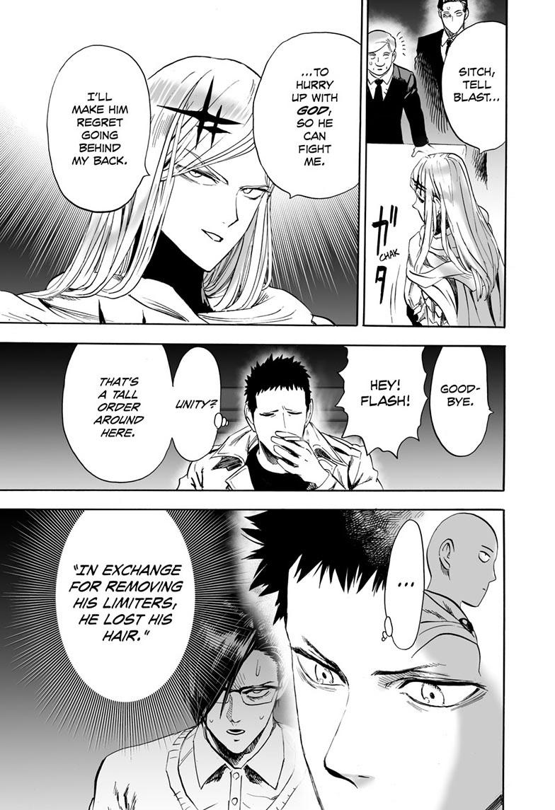 One-Punch Man Official Scans 171 32