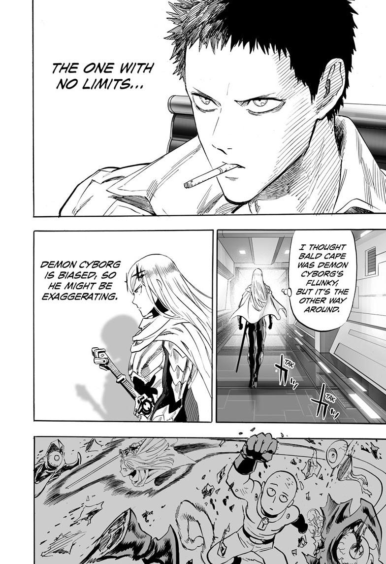 One-Punch Man Official Scans 171 33