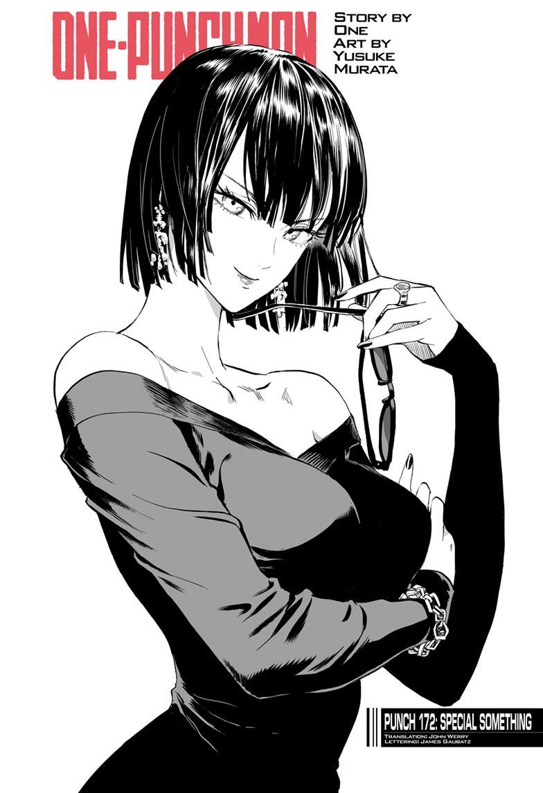 one punch man Chapter 172 - Page 1 - one punch man manga Chapter 172 manga