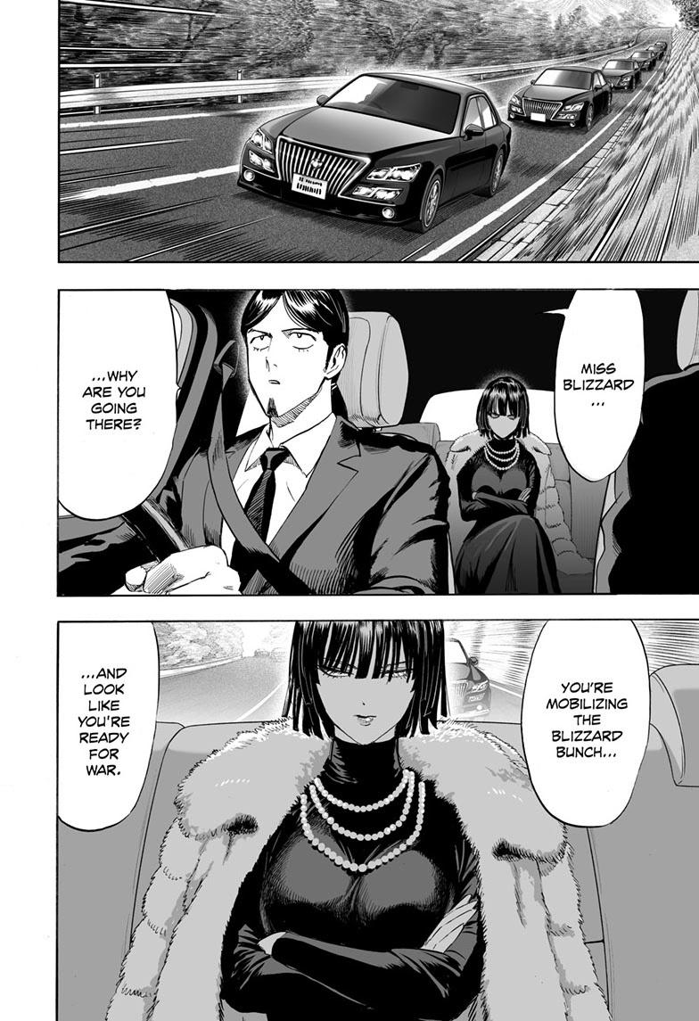 one punch man Chapter 172 - Page 3 - one punch man manga Chapter 172 manga