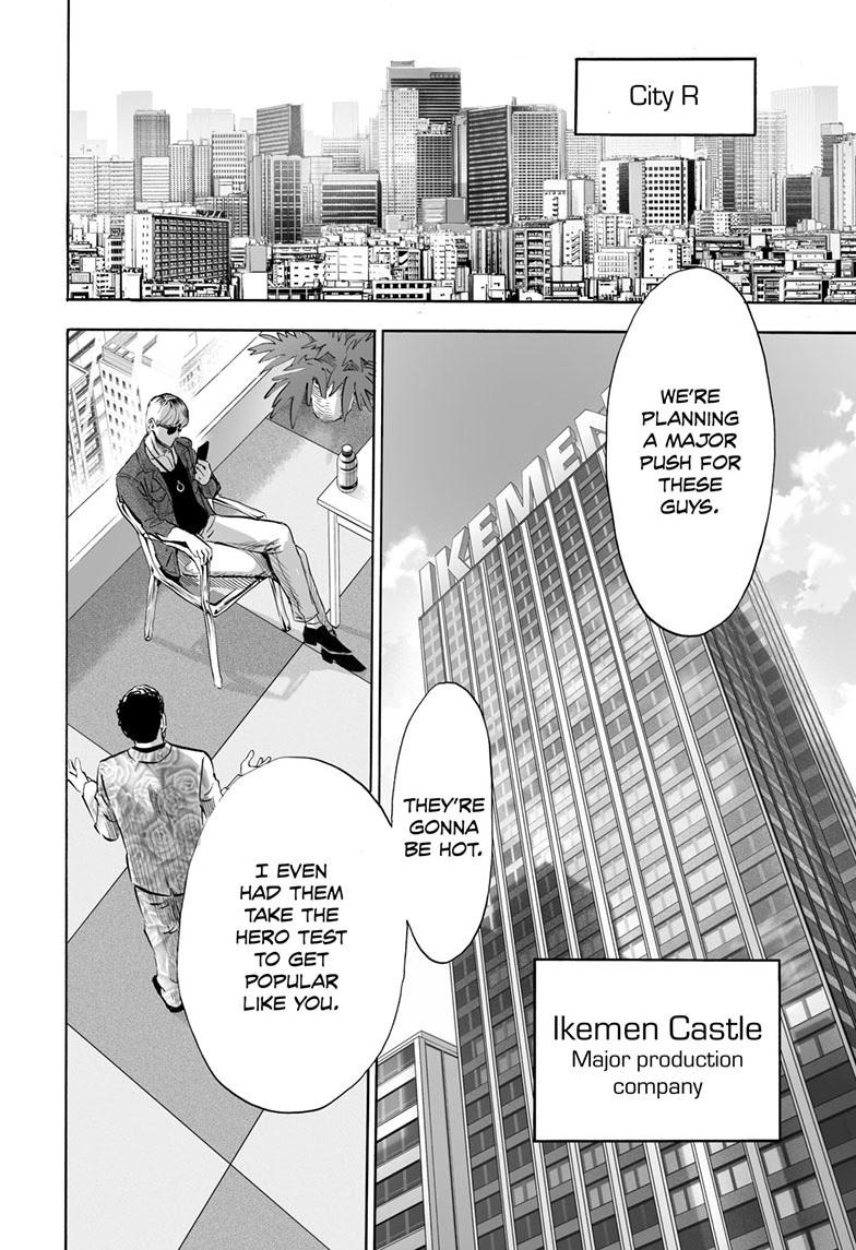 One-Punch Man Official Scans 172 5