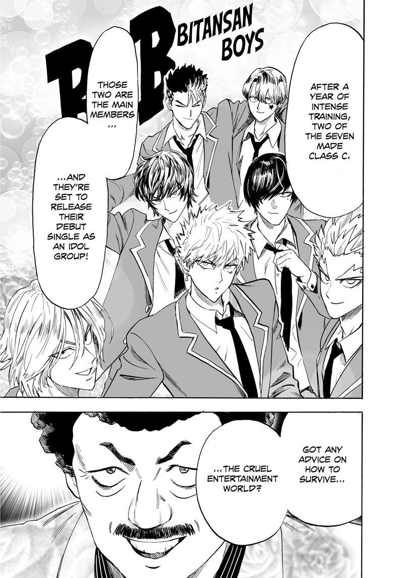 One-Punch Man Official Scans 172 6