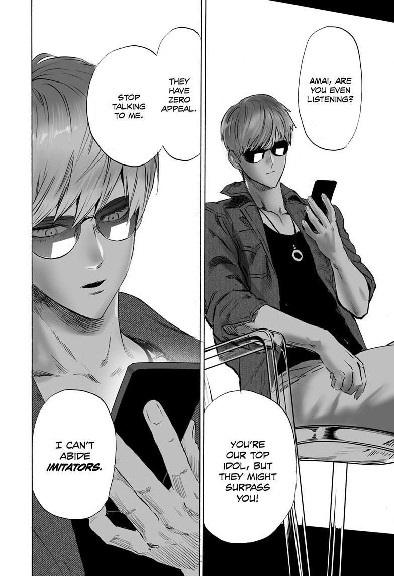 One-Punch Man Official Scans 172 7