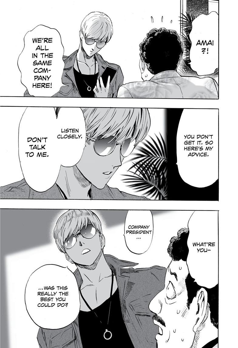 One-Punch Man Official Scans 172 10