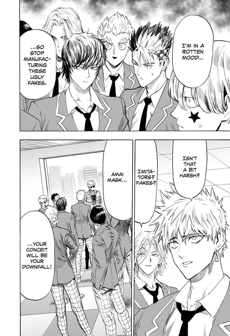 One-Punch Man Official Scans 172 11