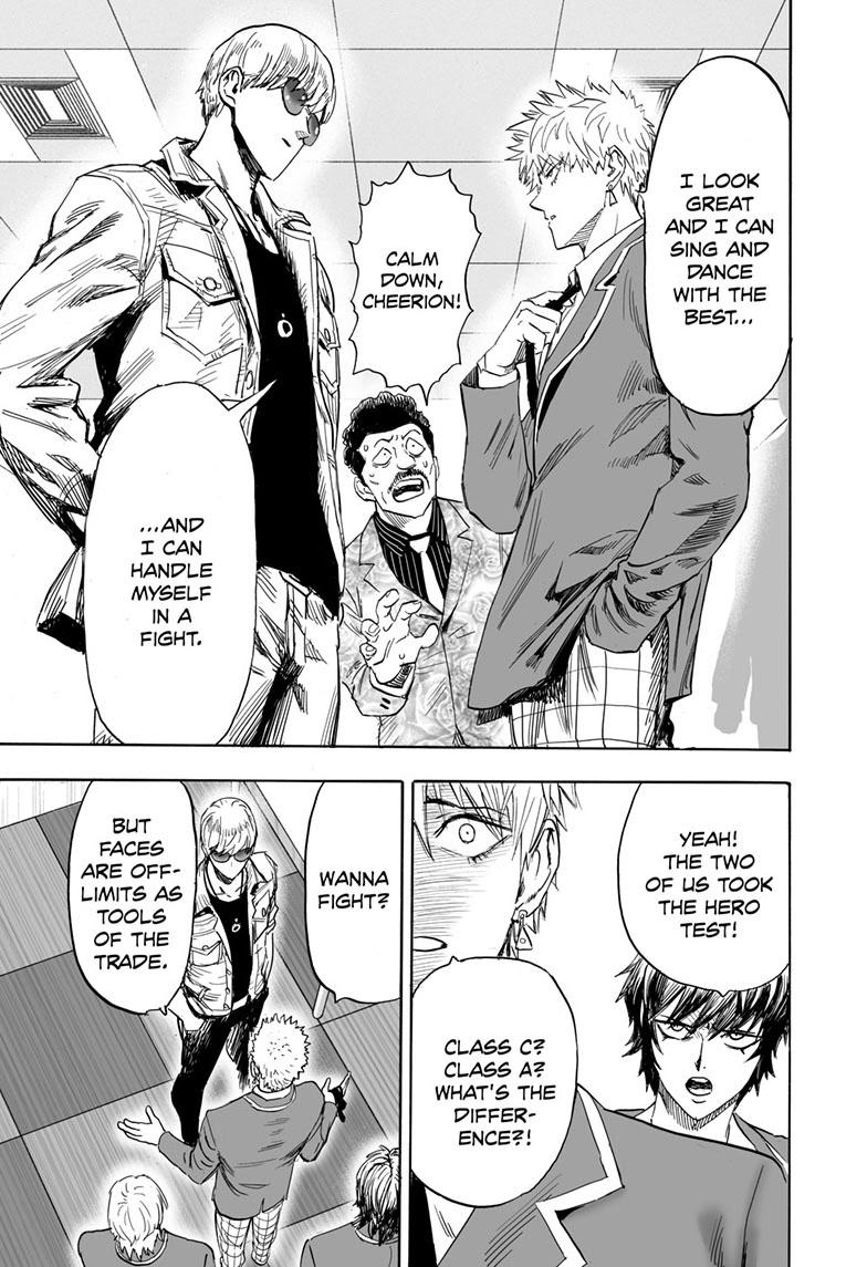 One-Punch Man Official Scans 172 12