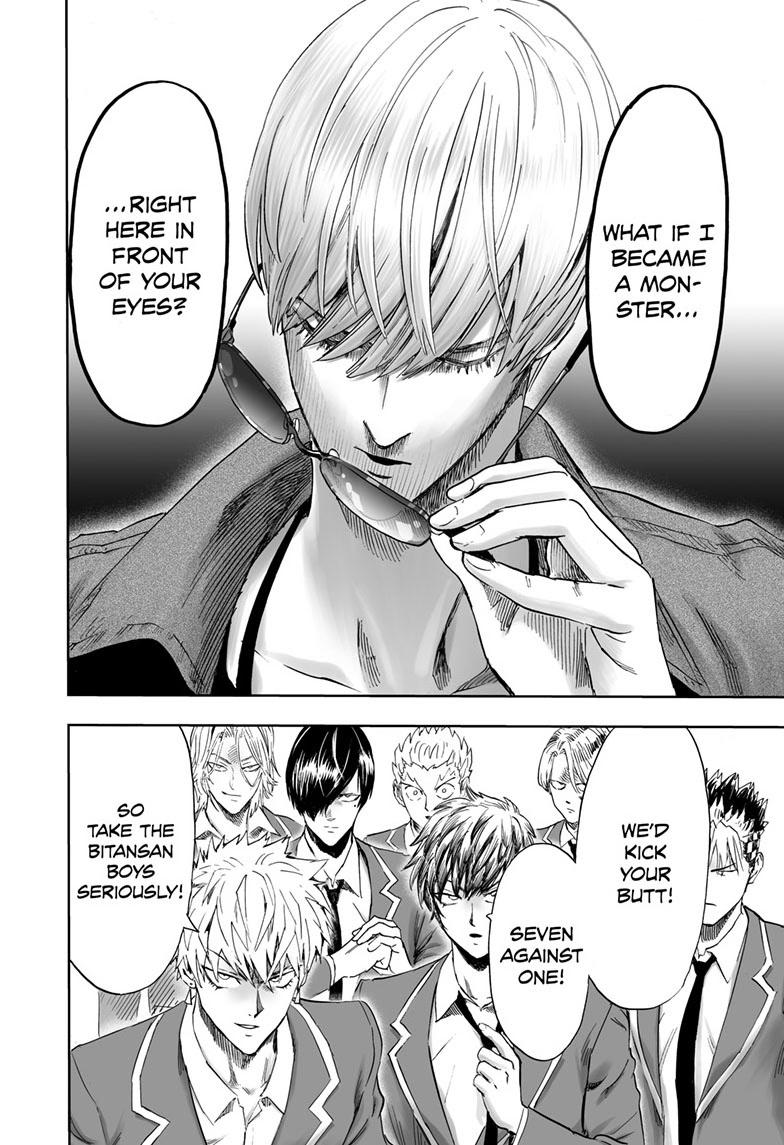 One-Punch Man Official Scans 172 15