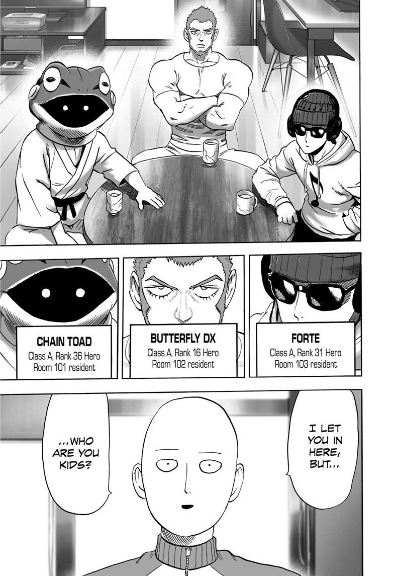 One-Punch Man Official Scans 172 20