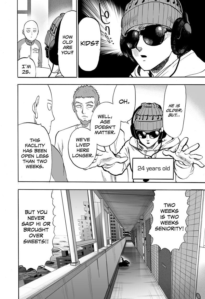 One-Punch Man Official Scans 172 21