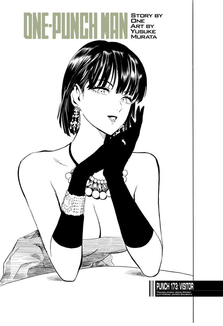 one punch man Chapter 173 - Page 1 - one punch man manga Chapter 173 manga