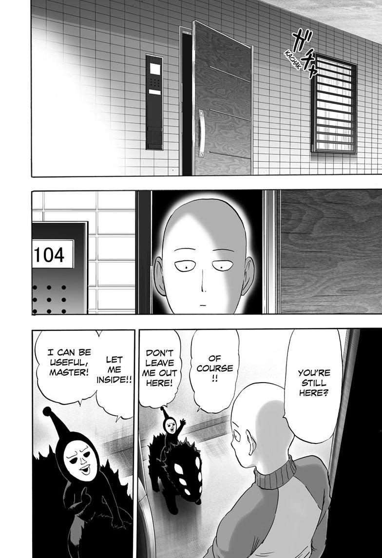one punch man Chapter 173 - Page 3 - one punch man manga Chapter 173 manga
