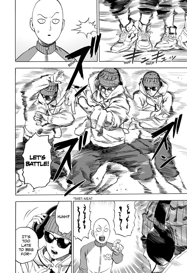 One-Punch Man Official Scans 173 9