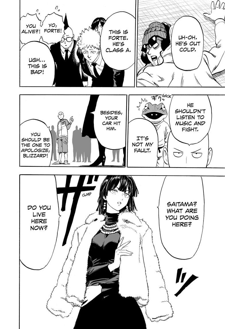 One-Punch Man Official Scans 173 11