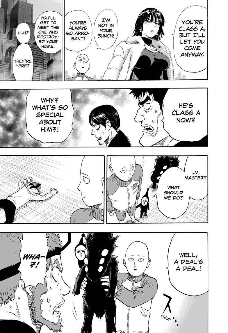 One-Punch Man Official Scans 173 14