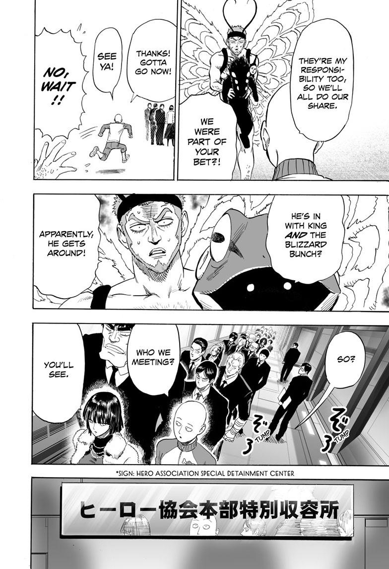 One-Punch Man Official Scans 173 15