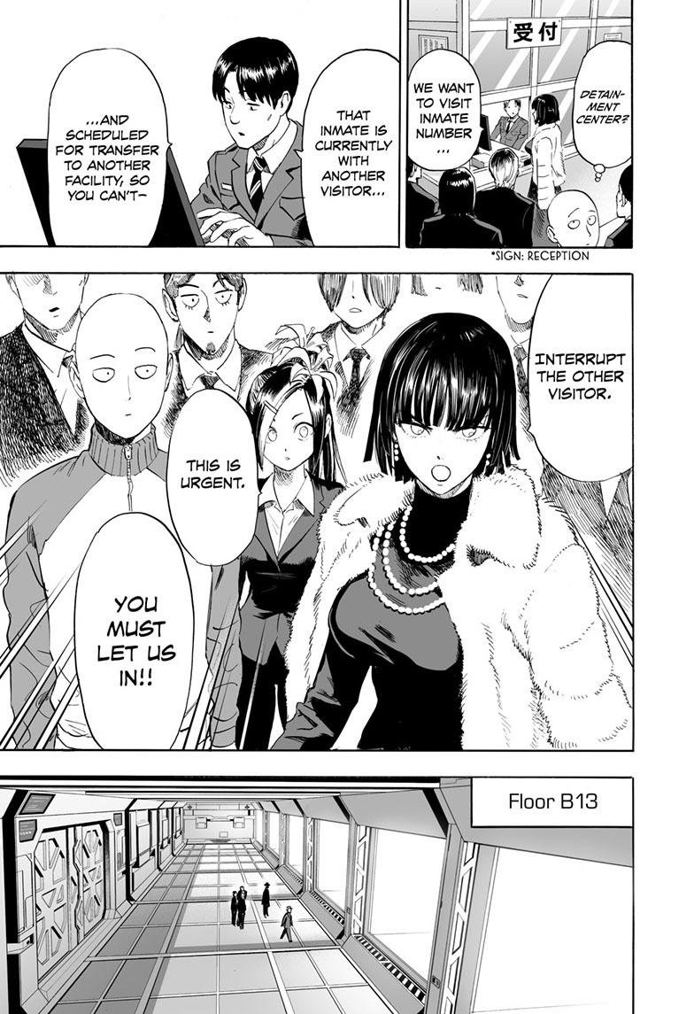One-Punch Man Official Scans 173 16
