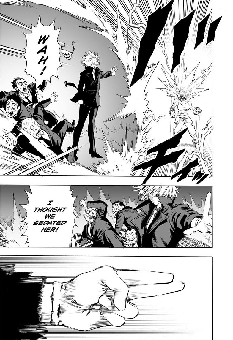 One-Punch Man Official Scans 173 20