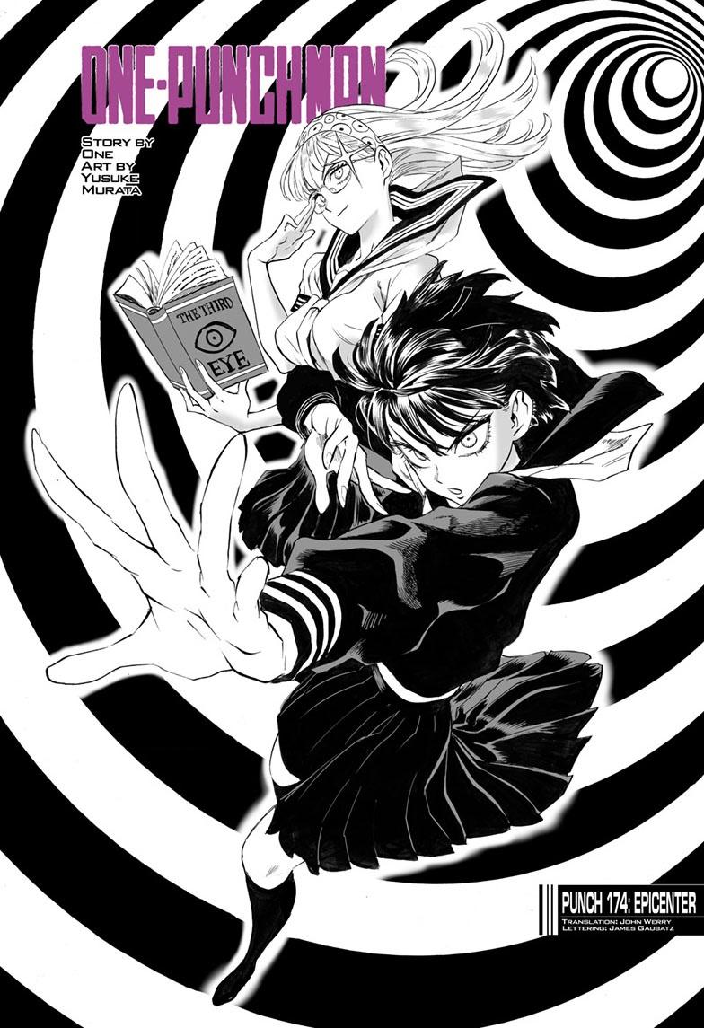 one punch man Chapter 174 - Page 1 - one punch man manga Chapter 174 manga