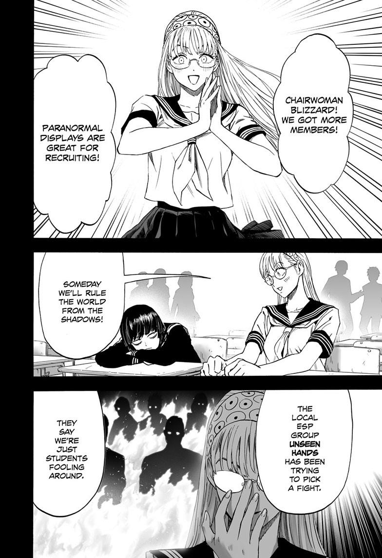 one punch man Chapter 174 - Page 3 - one punch man manga Chapter 174 manga