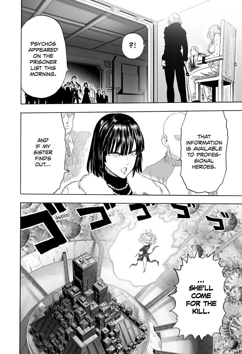 One-Punch Man Official Scans 174 15